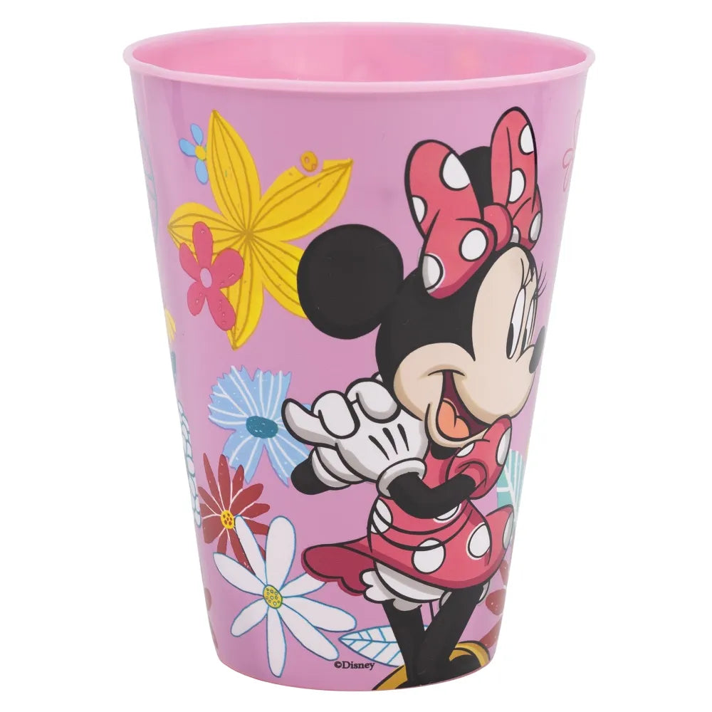 Disney Minnie Mouse Kinder Geschirr-Set 3 teilig Becher (430ml) Teller Schüssel - WS-Trend.de