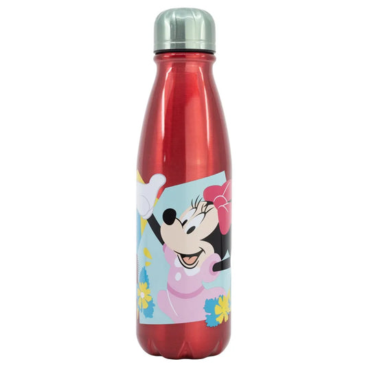 Disney Minnie Maus Alu Wasserflasche Trinkflasche Flasche 600 ml - WS-Trend.de