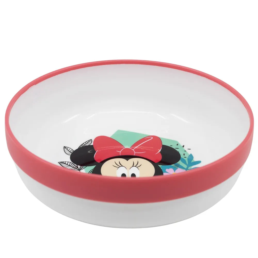 Disney Minnie Maus Kinder Geschirr-Set 3 teilig Becher Teller Schüssel - WS-Trend.de