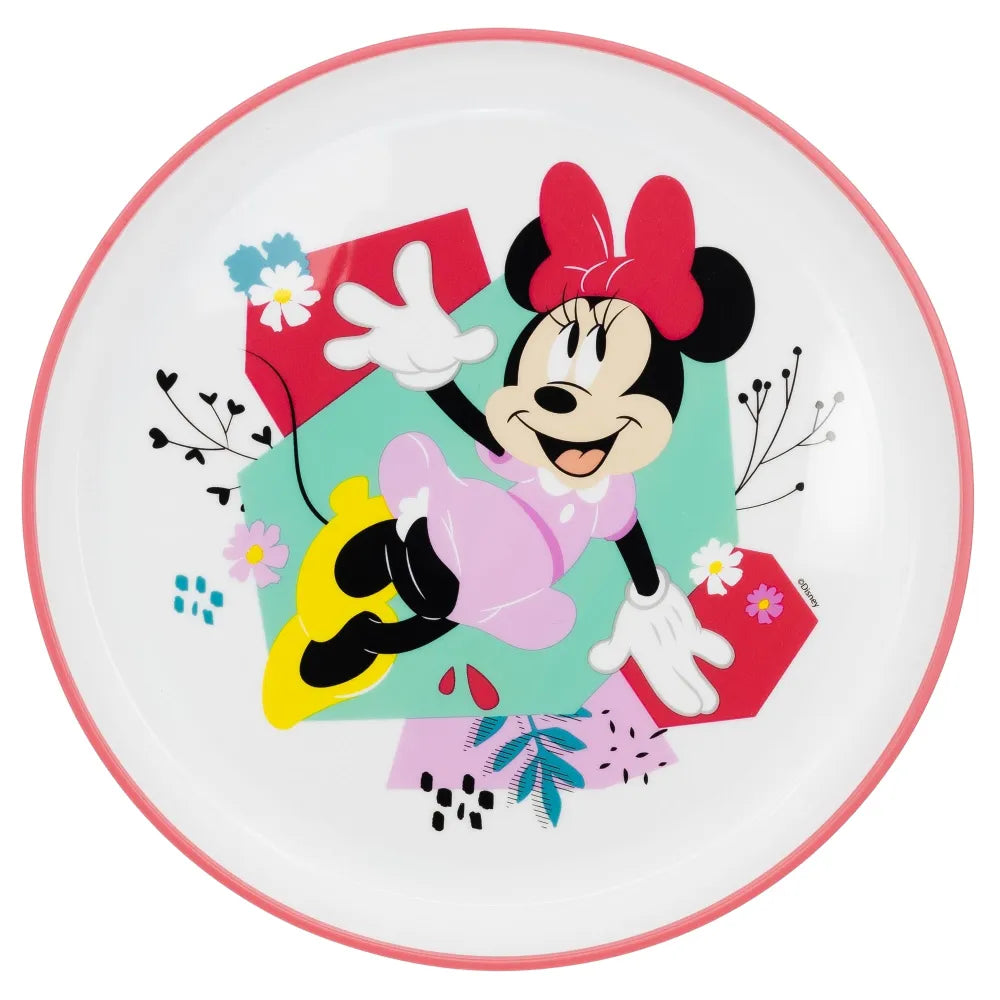 Disney Minnie Maus Kinder Geschirr-Set 3 teilig Becher Teller Schüssel - WS-Trend.de