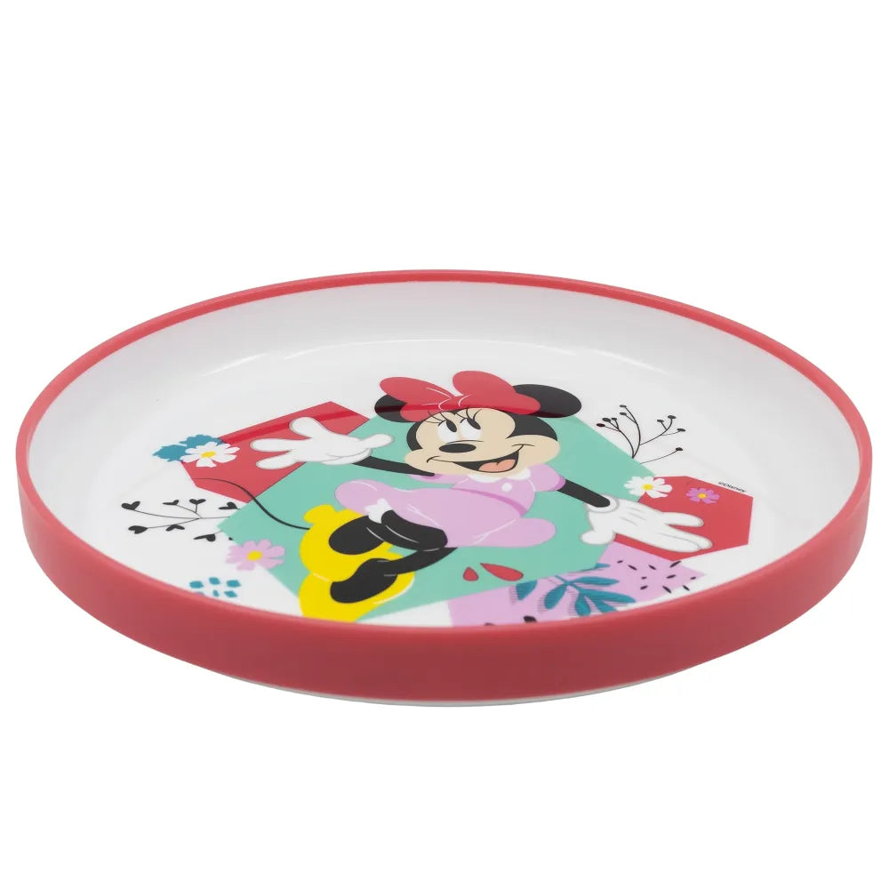 Disney Minnie Maus Kinder Geschirr-Set 3 teilig Becher Teller Schüssel - WS-Trend.de