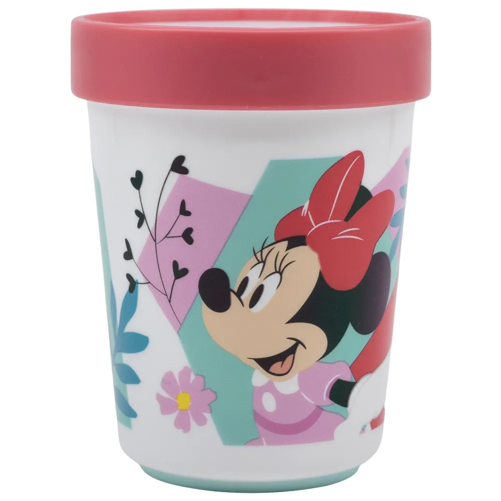 Disney Minnie Maus Kinder Geschirr-Set 3 teilig Becher Teller Schüssel - WS-Trend.de