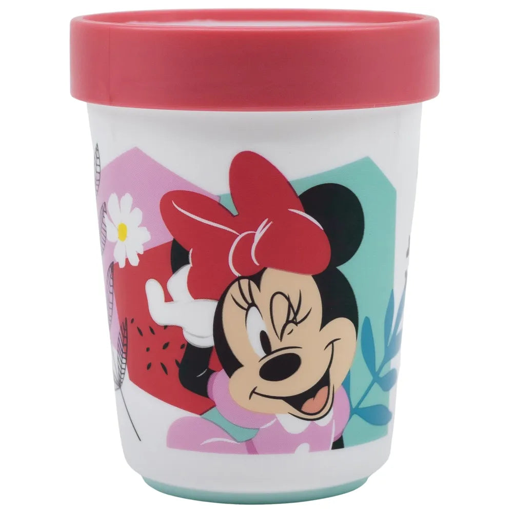 Disney Minnie Maus Kinder Geschirr-Set 3 teilig Becher Teller Schüssel - WS-Trend.de