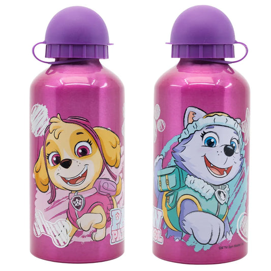 Paw Patrol Skye Everest Aluminium Wasserflasche Trinkflasche Flasche 400 ml - WS-Trend.de