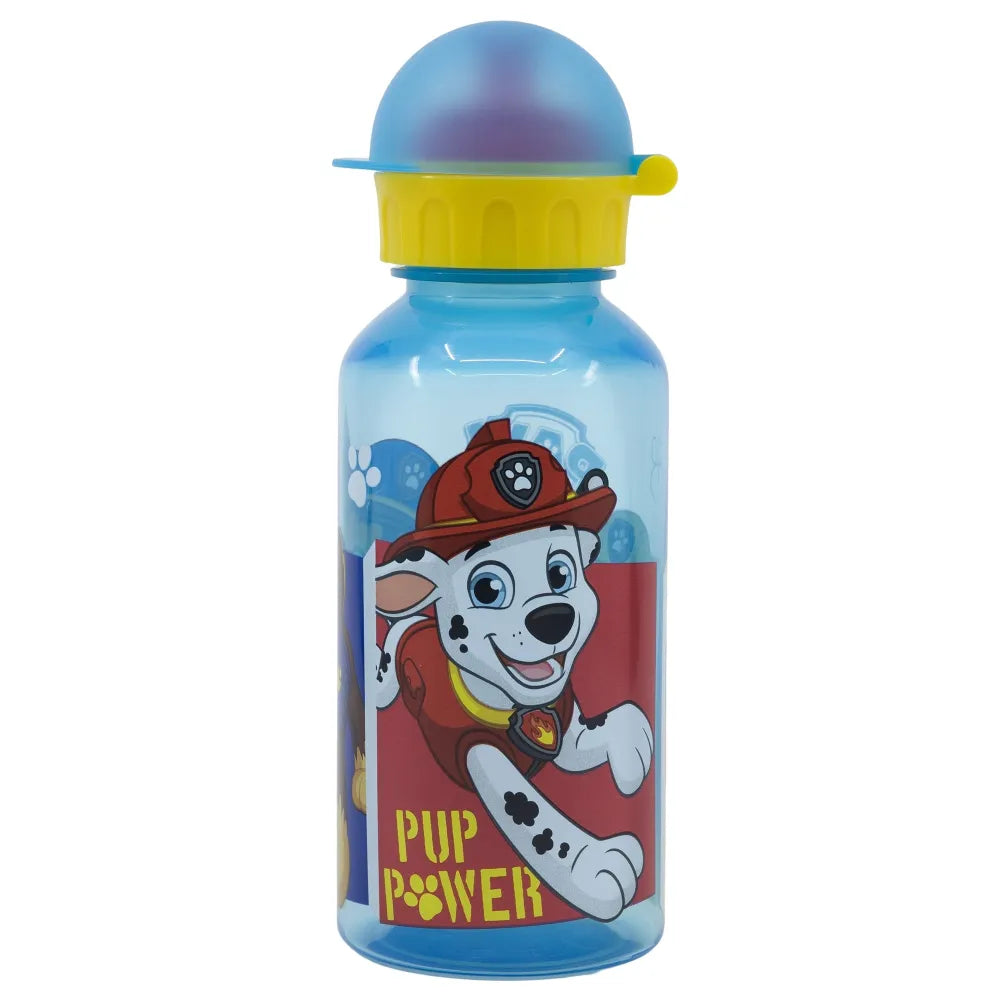 Paw Patrol Chase Marshall 4 tlg Kinder Set Brotdose Trinkflasche Besteck - WS-Trend.de