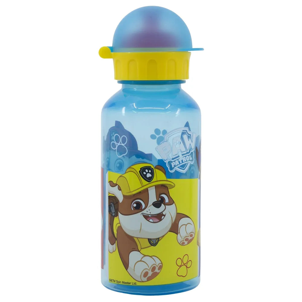 Paw Patrol Chase Marshall 4 tlg Kinder Set Brotdose Trinkflasche Besteck - WS-Trend.de