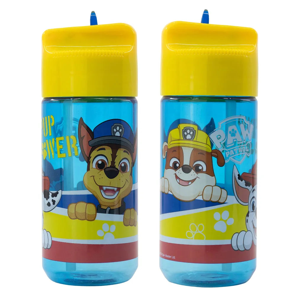 Paw Patrol Chase Rubble Marshall Wasserflasche Trinkflasche Flasche 430 ml - WS-Trend.de