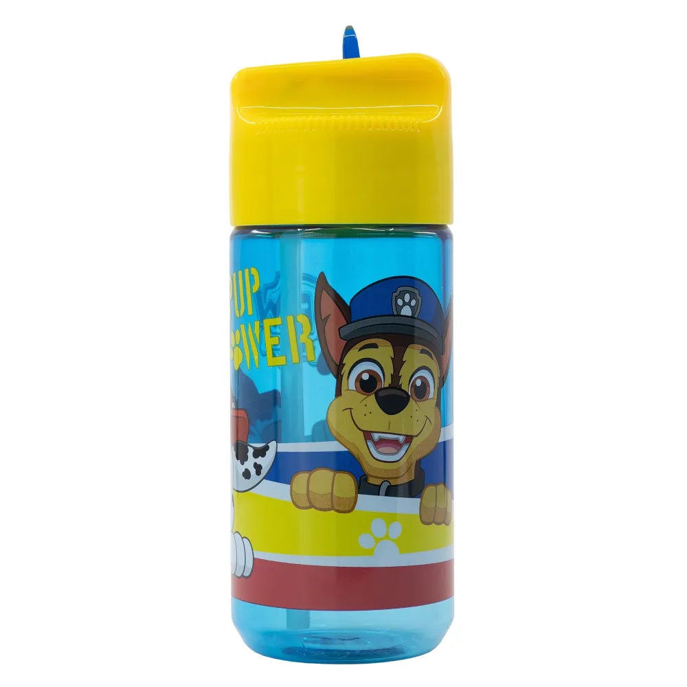 Paw Patrol Chase Rubble Marshall Wasserflasche Trinkflasche Flasche 430 ml - WS-Trend.de