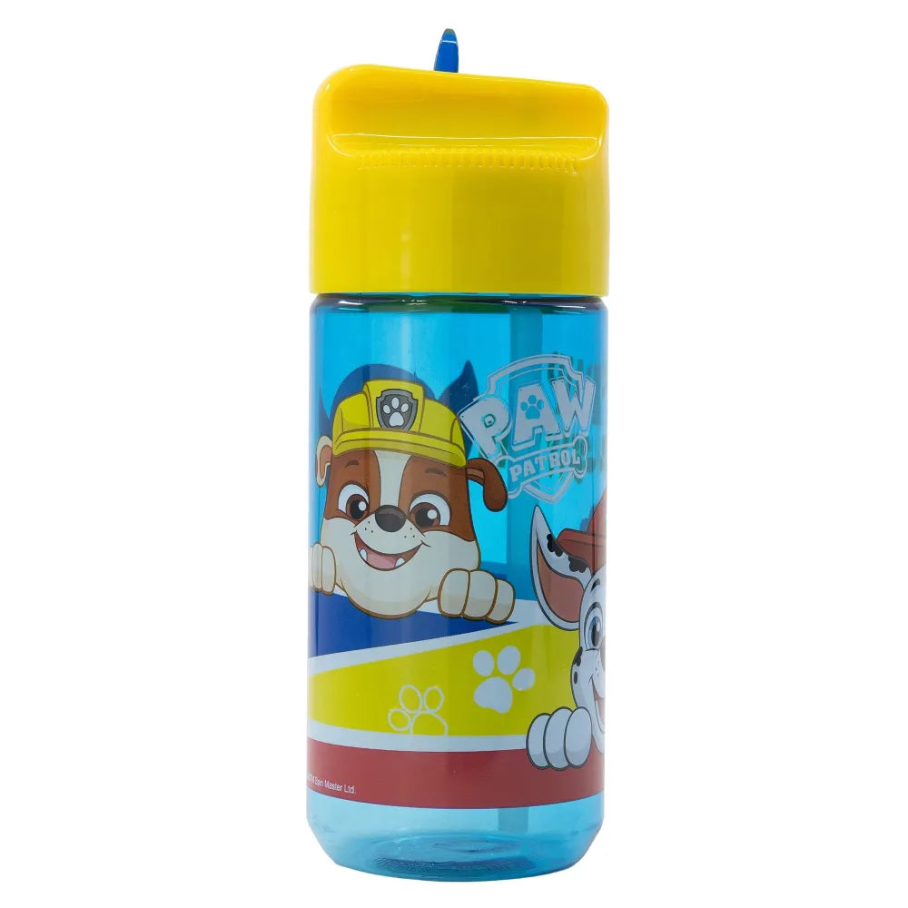 Paw Patrol Chase Rubble Marshall Wasserflasche Trinkflasche Flasche 430 ml - WS-Trend.de