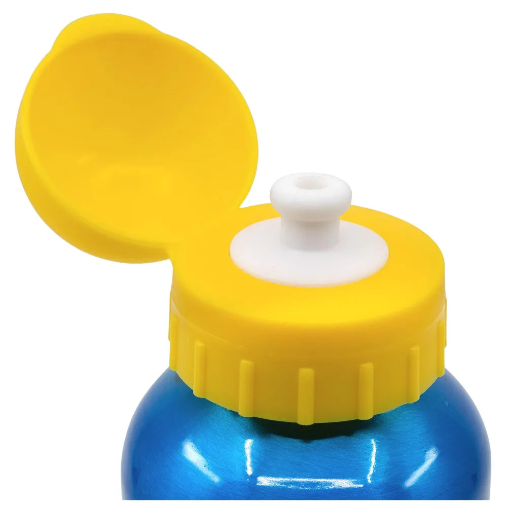 Paw Patrol Chase Marshall 4 tlg Kinder Set Brotdose Alu-Trinkflasche Besteck - WS-Trend.de