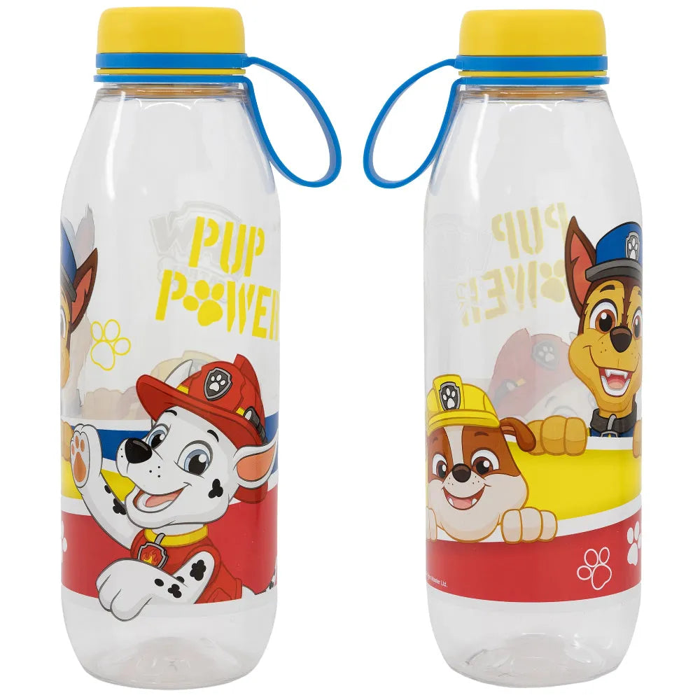 Paw Patrol Chase Marshal Rubble Kinder Wasserflasche Trinkflasche Flasche 650 ml - WS-Trend.de