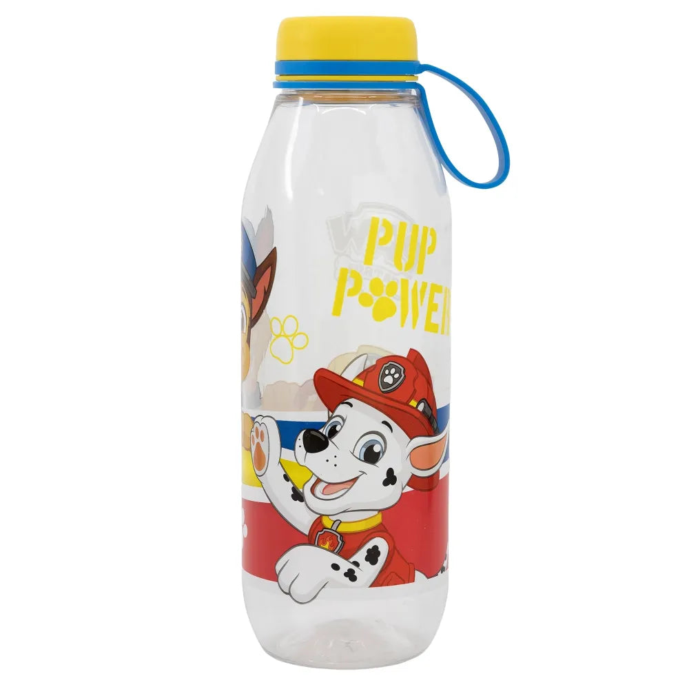 Paw Patrol Chase Marshal Rubble Kinder Wasserflasche Trinkflasche Flasche 650 ml - WS-Trend.de