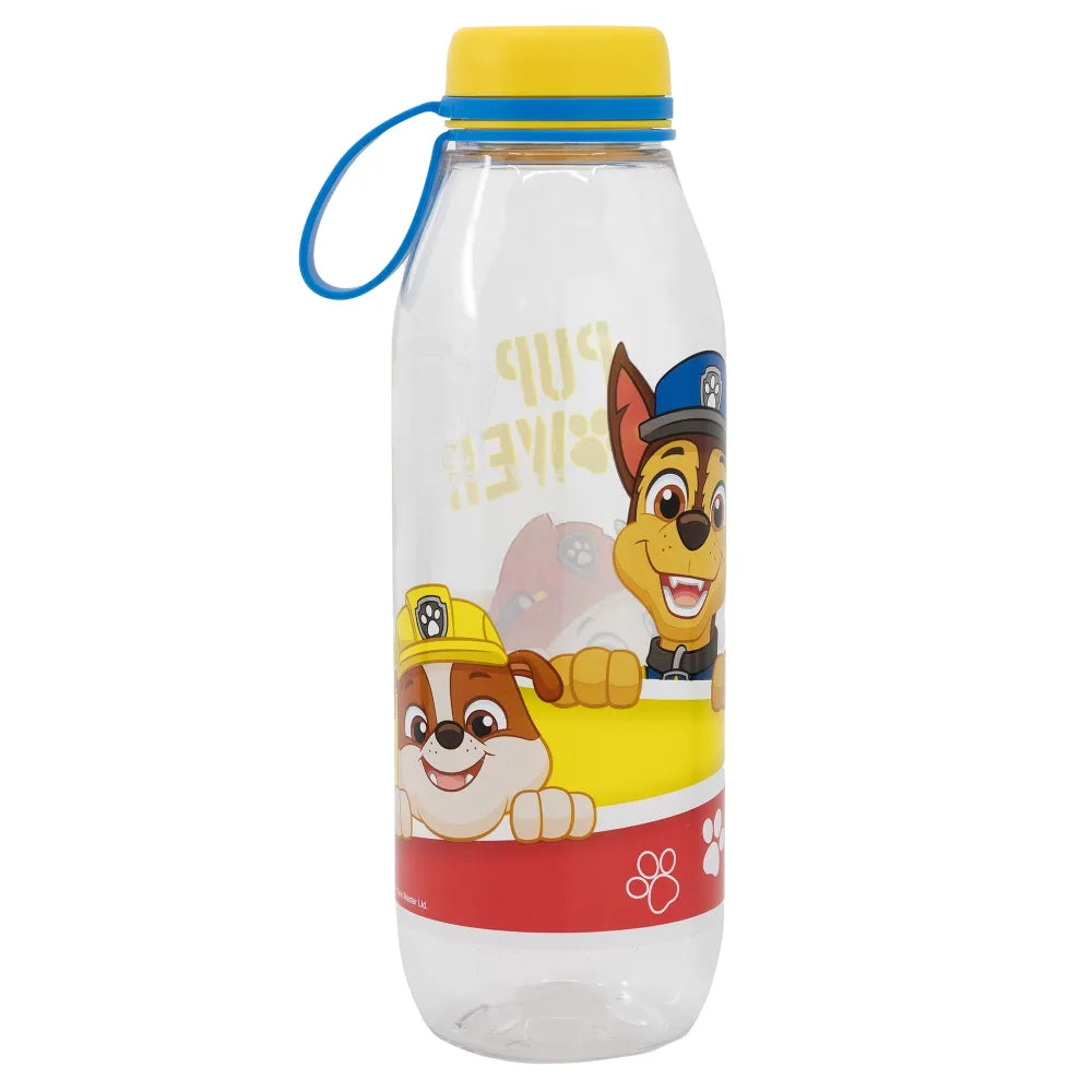 Paw Patrol Chase Marshal Rubble Kinder Wasserflasche Trinkflasche Flasche 650 ml - WS-Trend.de