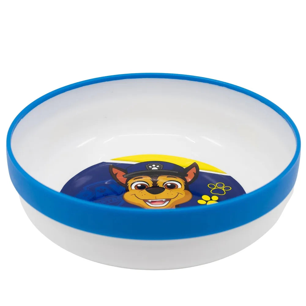 Paw Patrol Kinder Geschirr-Set 3 teilig Becher Teller Schüssel - WS-Trend.de