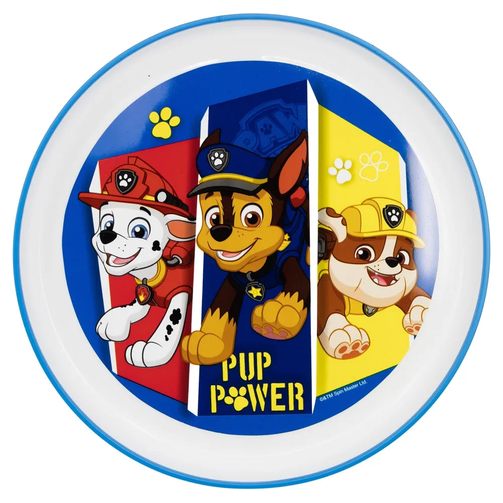 Paw Patrol Kinder Geschirr-Set 3 teilig Becher Teller Schüssel - WS-Trend.de