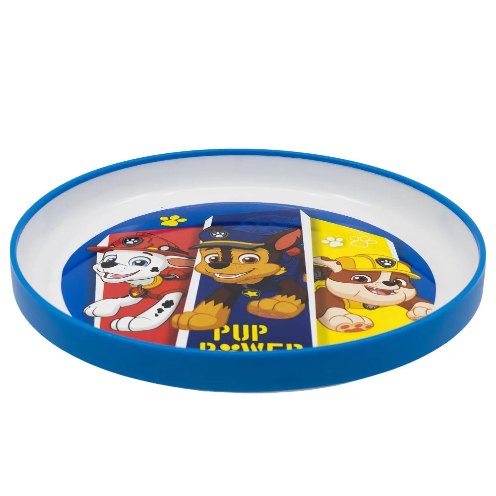 Paw Patrol Kinder Geschirr-Set 3 teilig Becher Teller Schüssel - WS-Trend.de