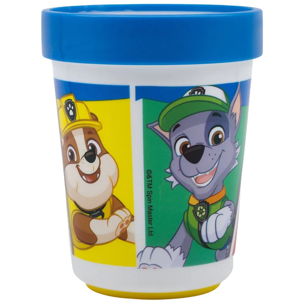 Paw Patrol Kinder Geschirr-Set 3 teilig Becher Teller Schüssel - WS-Trend.de