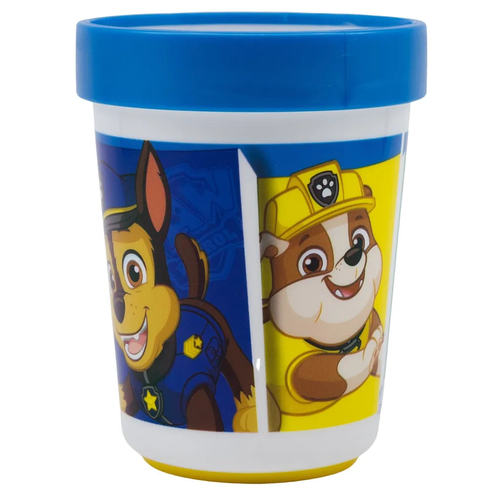 Paw Patrol Kinder Geschirr-Set 3 teilig Becher Teller Schüssel - WS-Trend.de