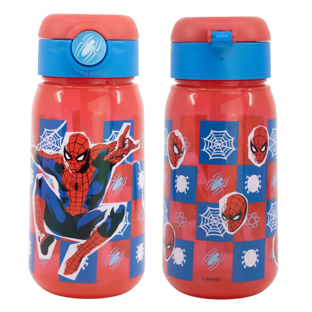 Marvel Spiderman Sportflasche Wasserflasche Trinkflasche Flasche 510 ml - WS-Trend.de