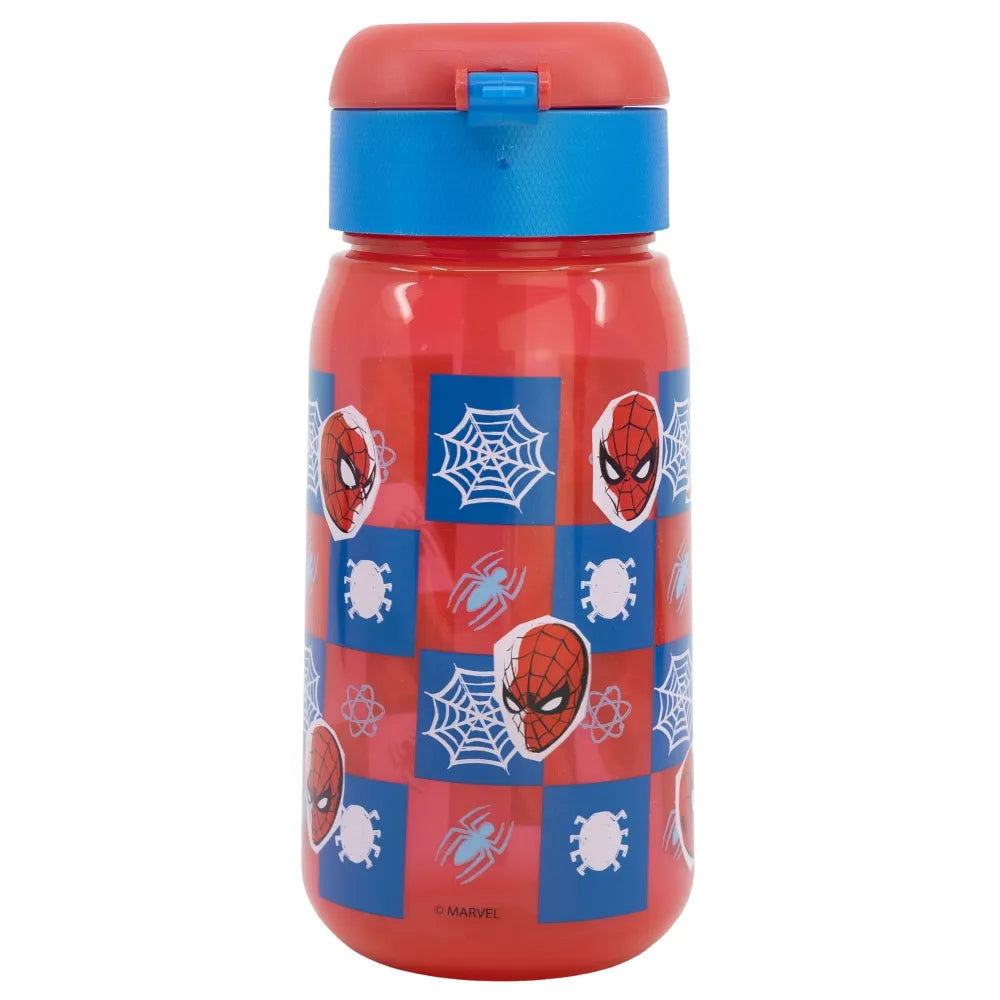 Marvel Spiderman Sportflasche Wasserflasche Trinkflasche Flasche 510 ml - WS-Trend.de