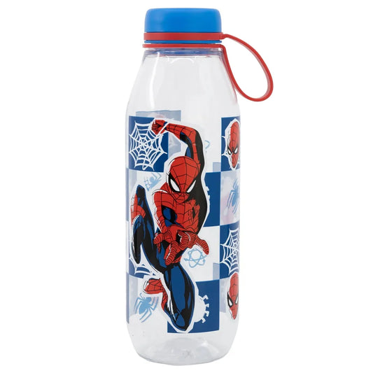 Marvel Spiderman Sportflasche Wasserflasche 650 ml - WS-Trend.de Trinkflasche Flasche