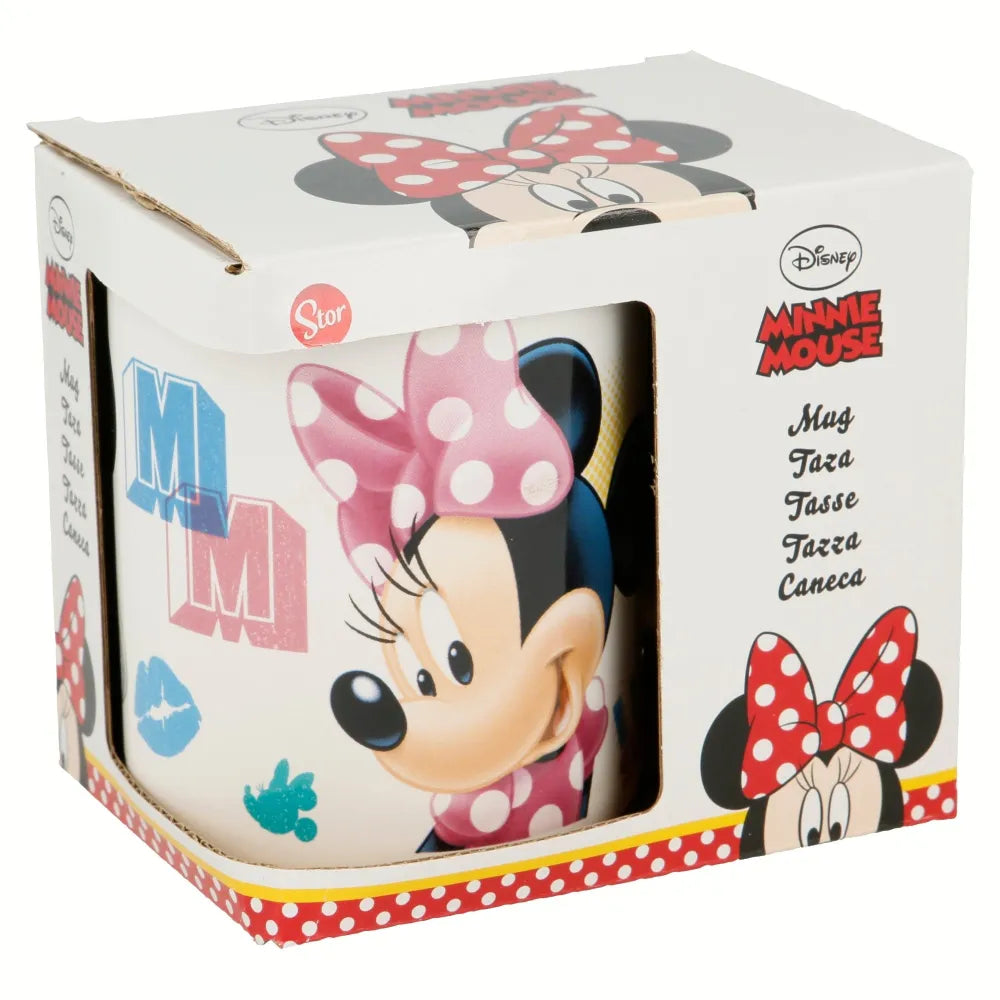 Disney Die Minnie Maus Kaffeetasse Teetasse Tasse Geschenkidee 330 ml - WS-Trend.de