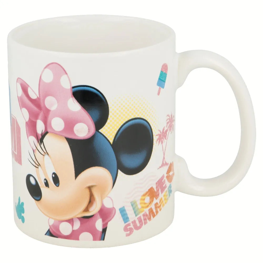 Disney Die Minnie Maus Kaffeetasse Teetasse Tasse Geschenkidee 330 ml - WS-Trend.de