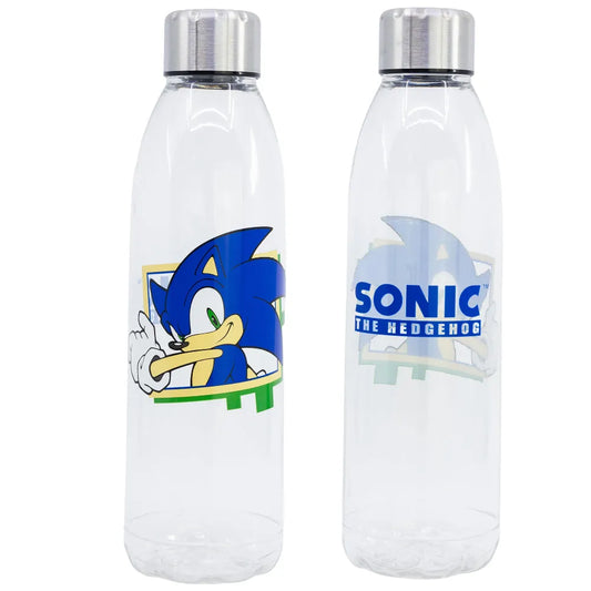 Sonic The Hedgedog Sportflasche Wasserflasche 980 ml - WS-Trend.de Trinkflasche Flasche