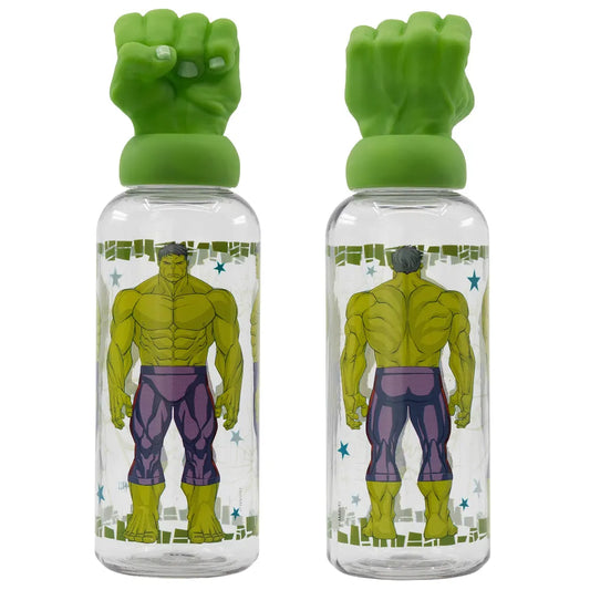 Marvel Avengers HULK 3D Kopf Wasserflasche Trinkflasche Flasche 560 ml - WS-Trend.de