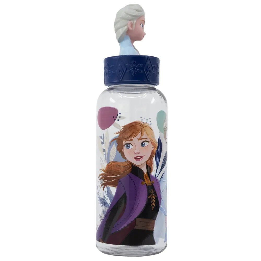 Disney Die Eiskönigin Elsa 3D Kinder Wasserflasche Trinkflasche Flasche 560 ml - WS-Trend.de