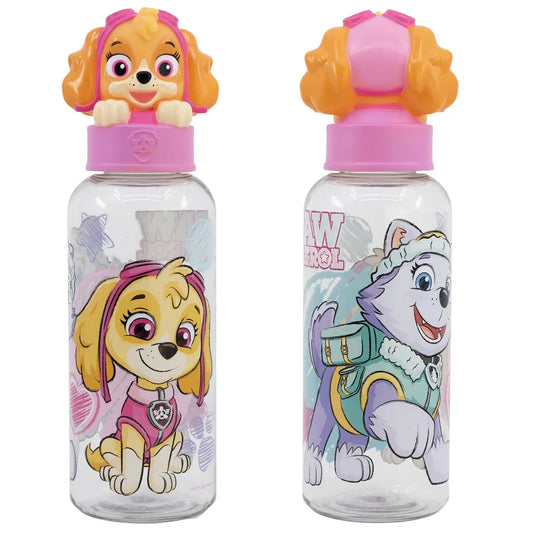 Paw Patrol Skye 3D Figur Deckel Wasserflasche Trinkflasche Flasche 560 ml - WS-Trend.de