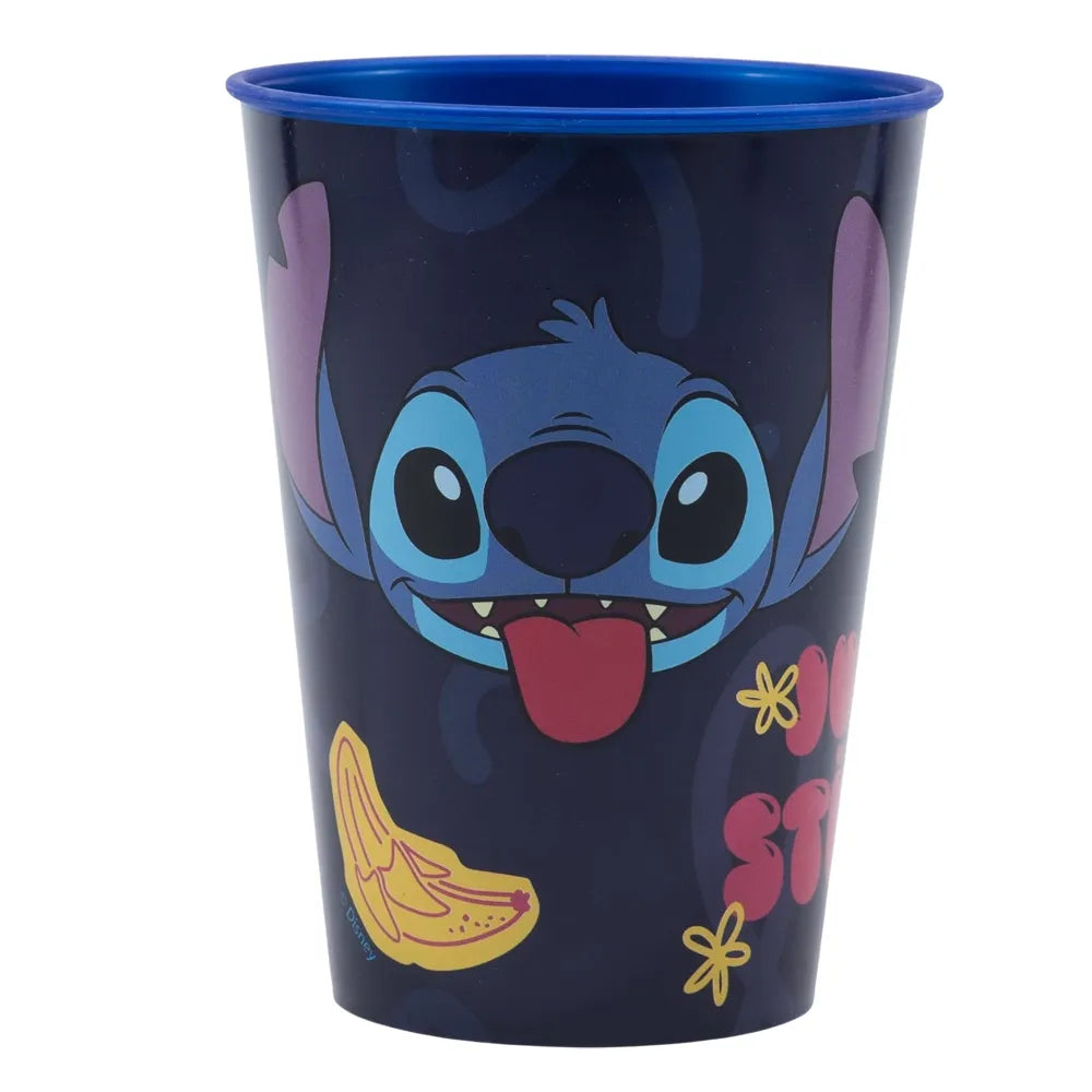 Disney Stitch Kinder Geschirr-Set 3 teilig Becher Teller Schüssel - WS-Trend.de