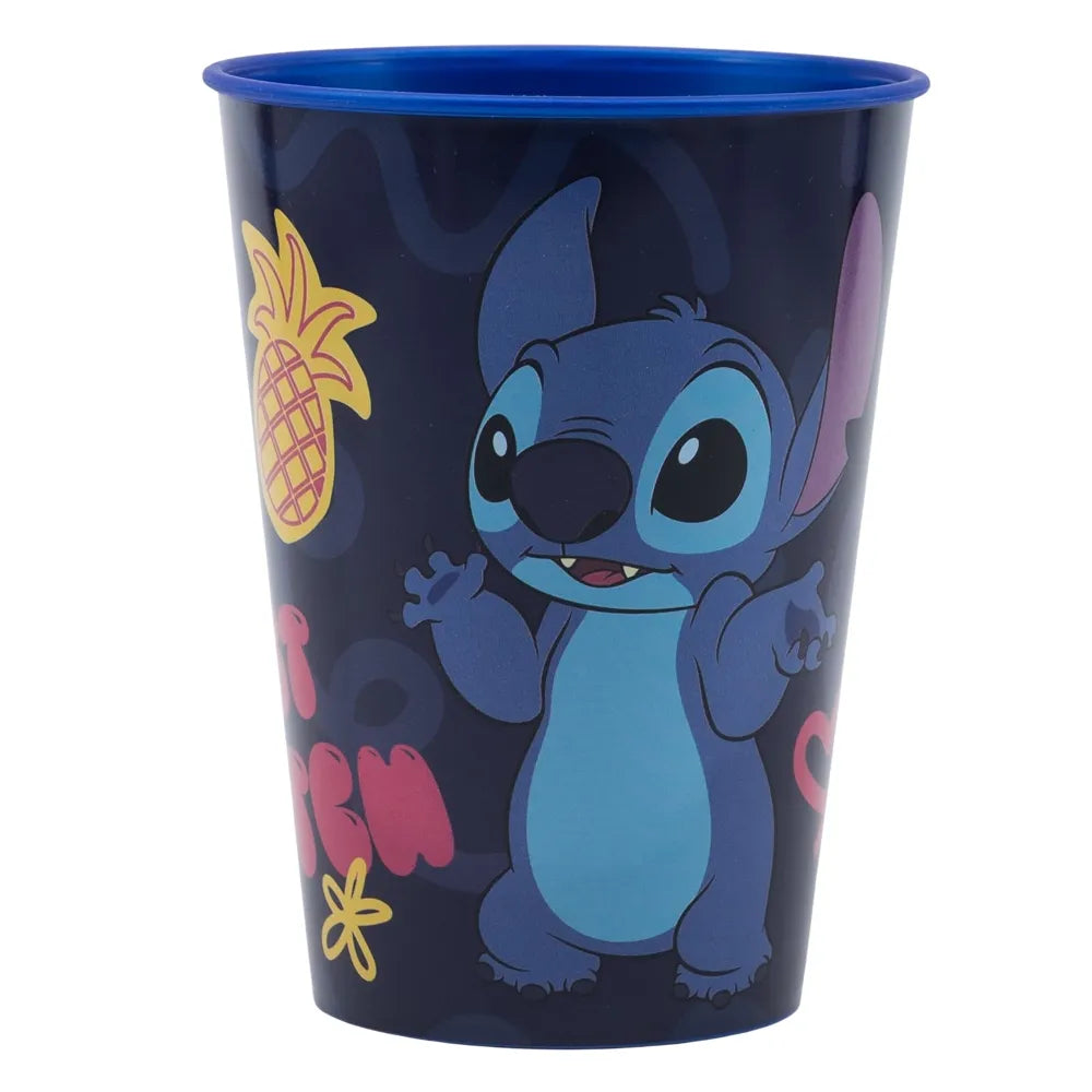 Disney Stitch Kinder Geschirr-Set 3 teilig Becher Teller Schüssel - WS-Trend.de