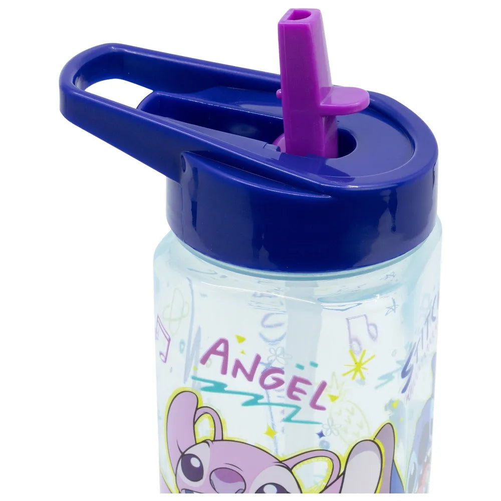 Disney Lilo und Stitch Angel 2 tlg. Lunch Set Brotdose plus Trinkflasche 510 ml - WS-Trend.de