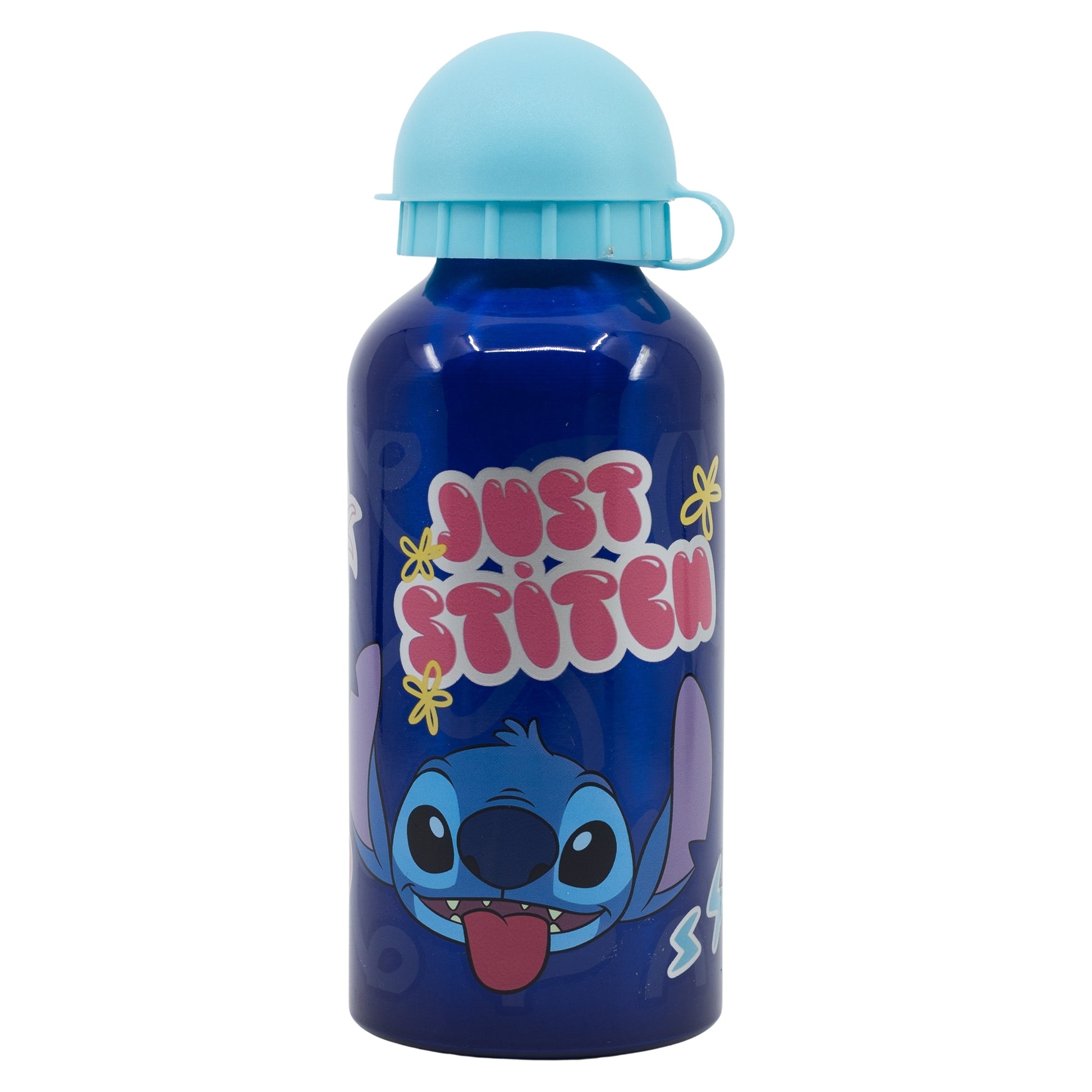 Disney Stitch 4 tlg. Lunch Set Brotdose Alu-Trinkflasche 400 ml Besteck - WS-Trend.de