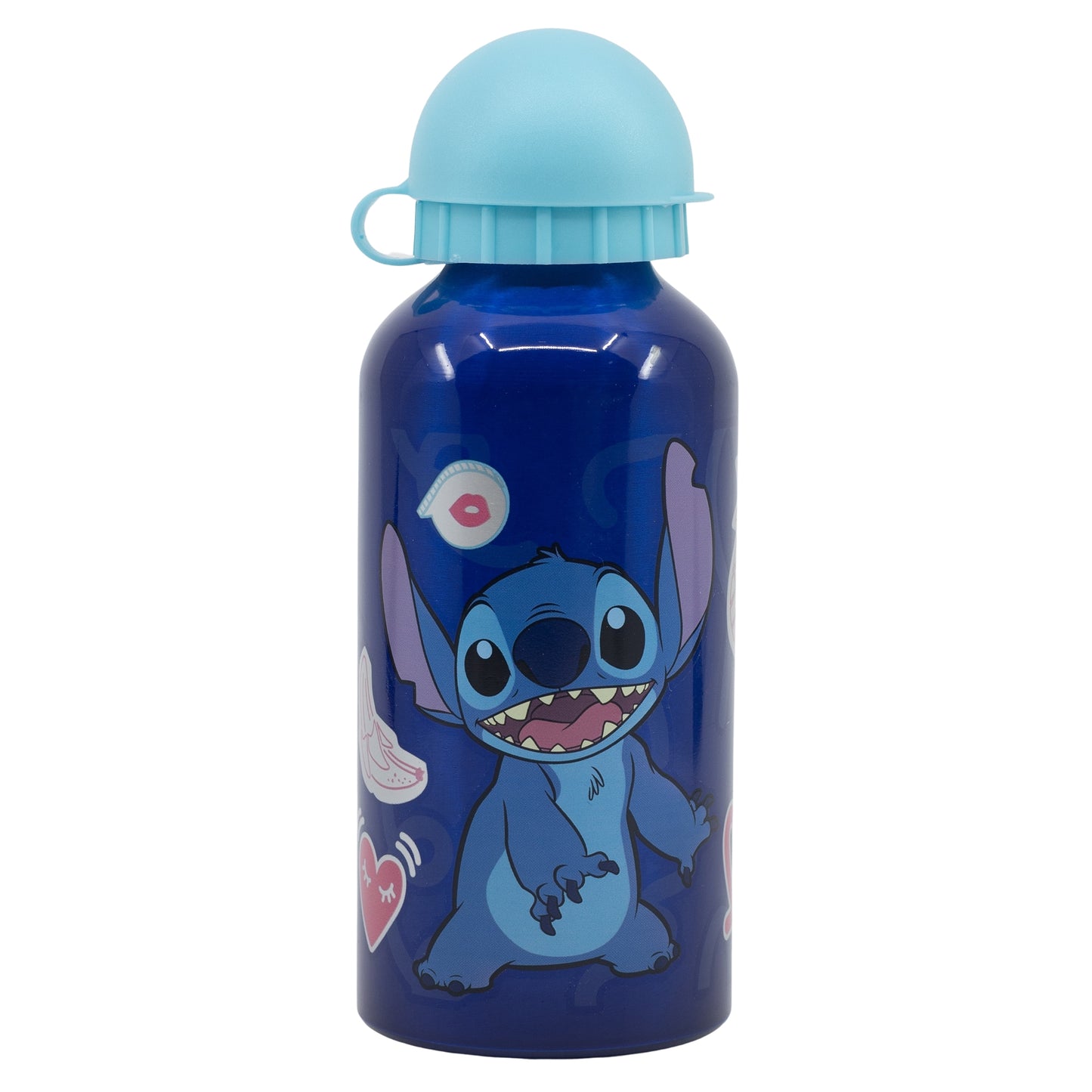 Disney Stitch 4 tlg. Lunch Set Brotdose Alu-Trinkflasche 400 ml Besteck - WS-Trend.de