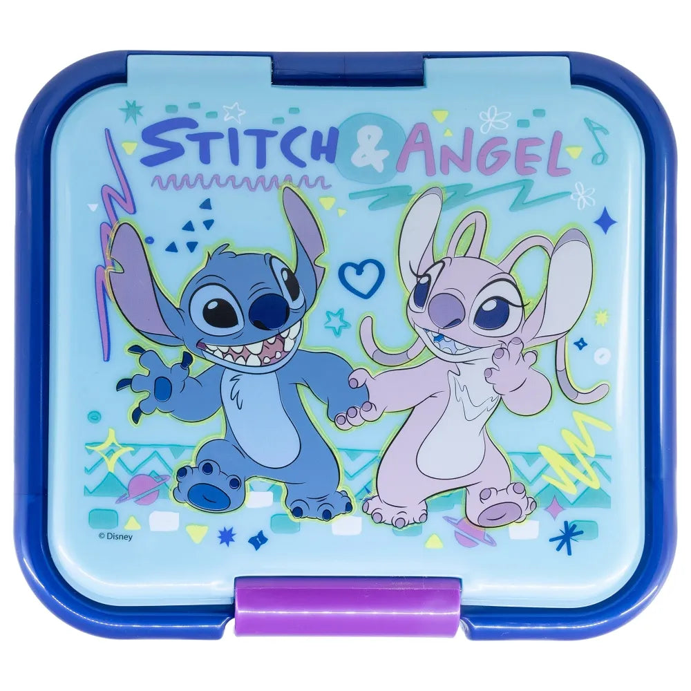 Disney Lilo und Stitch Angel 2 tlg. Set XL Brotdose plus Trinkflasche 640 ml - WS-Trend.de