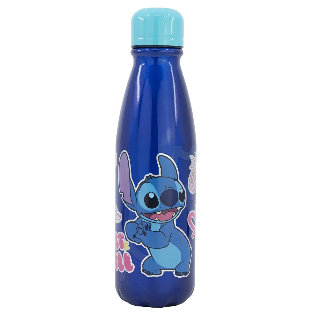 Disney Stitch Kinder Aluminium Wasserflasche Trinkflasche Flasche 600 ml - WS-Trend.de