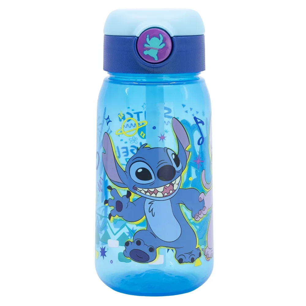 Disney Lilo und Stitch Angel Kinder Trinkflasche Flasche mit Halm 510 ml - WS-Trend.de