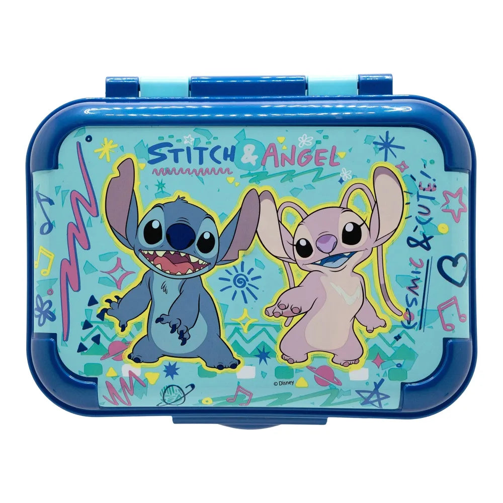 Disney Lilo und Stitch Angel 2 tlg. Lunch Set Brotdose plus Trinkflasche 510 ml - WS-Trend.de