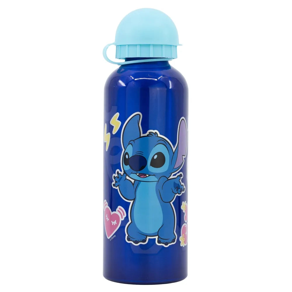 Disney Stitch 2 tlg. Lunch Set Brotdose mit 3 Kammern Alu-Trinkflasche 530 ml - WS-Trend.de