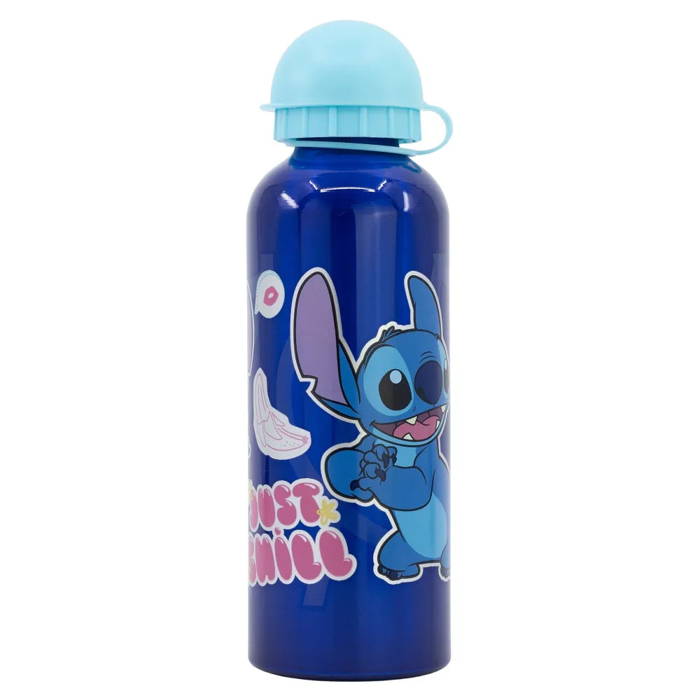 Disney Stitch 2 tlg. Lunch Set Brotdose mit 3 Kammern Alu-Trinkflasche 530 ml - WS-Trend.de