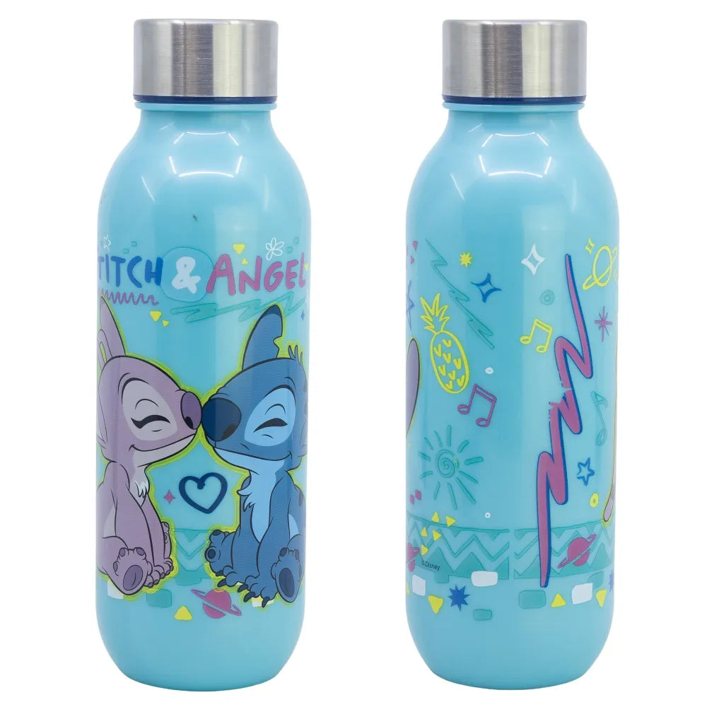 Disney Lilo und Stitch Angel Kinder Trinkflasche Flasche Wasserflasche 640 ml - WS-Trend.de