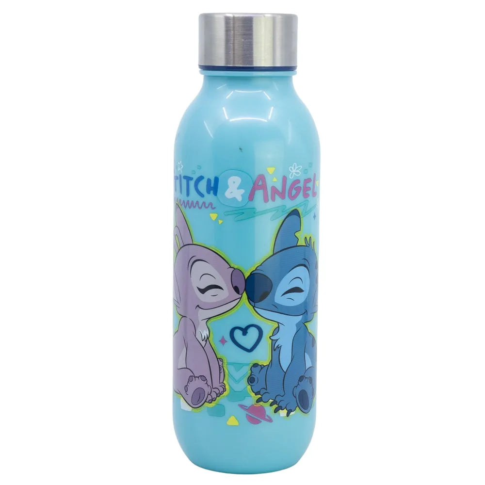 Disney Lilo und Stitch Angel 2 tlg. Set XL Brotdose plus Trinkflasche 640 ml - WS-Trend.de