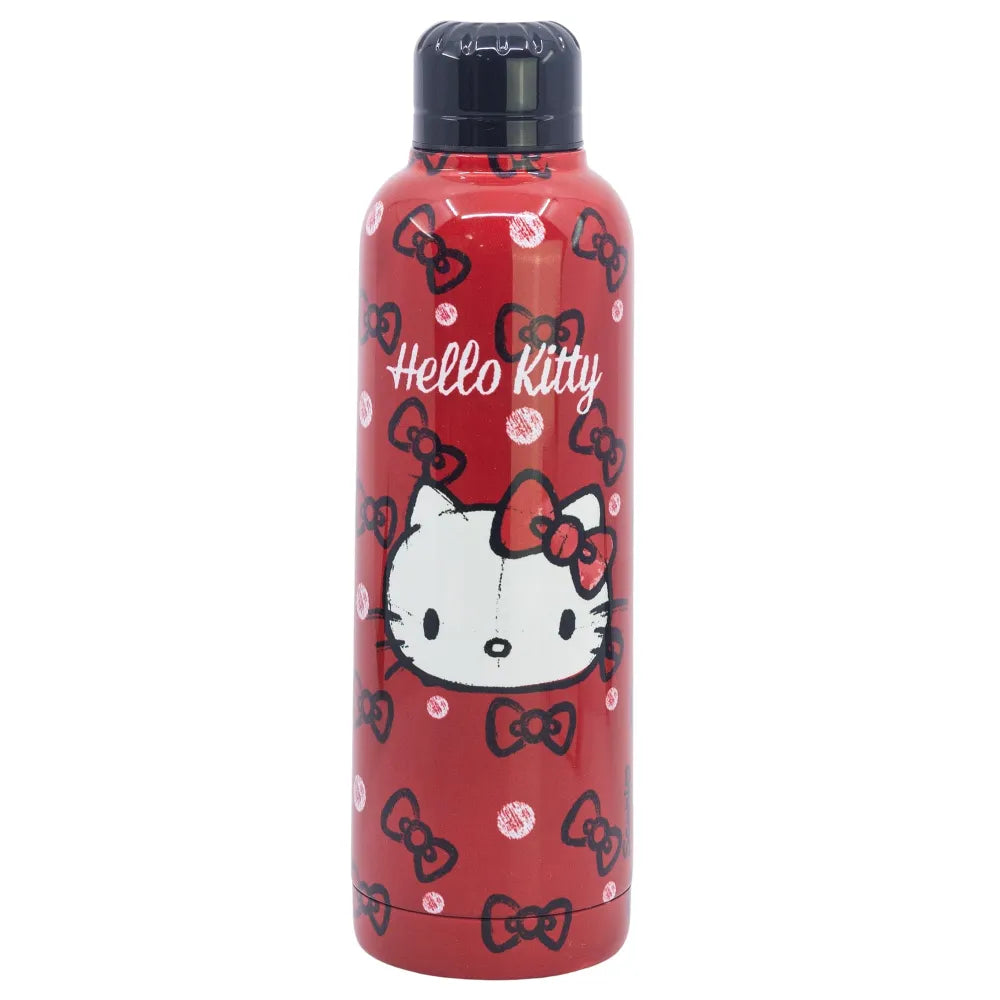 Hello Kitty Thermo Edelstahl Wasserflasche Trinkflasche Flasche 515 ml - WS-Trend.de