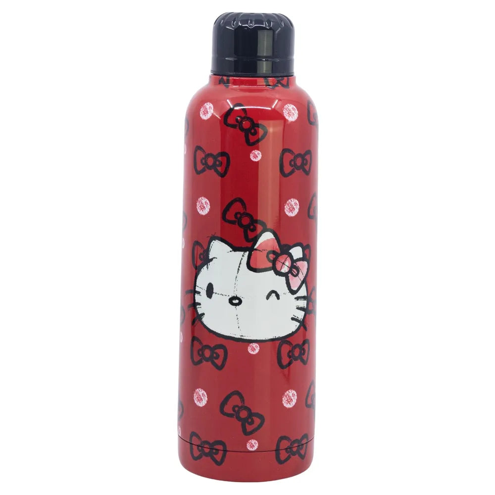 Hello Kitty Thermo Edelstahl Wasserflasche Trinkflasche Flasche 515 ml - WS-Trend.de