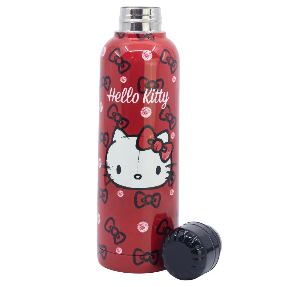 Hello Kitty Thermo Edelstahl Wasserflasche Trinkflasche Flasche 515 ml - WS-Trend.de