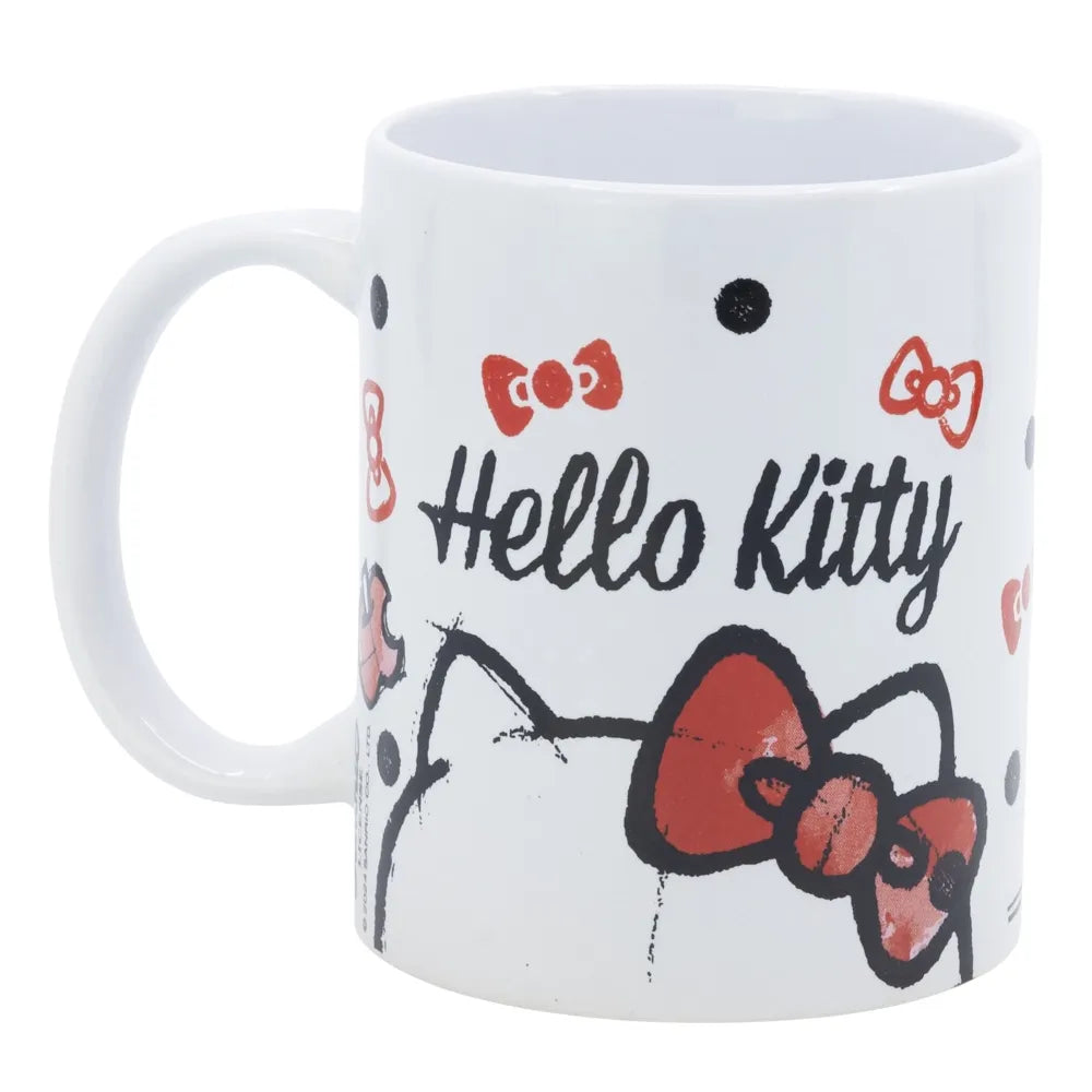 HEllo Kitty Keramik Kaffeetasse Teetasse Tasse Geschenkidee 325 ml - WS-Trend.de