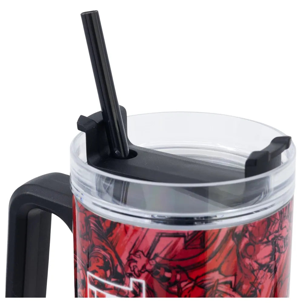 Marvel Avengers Edelstahl XL Iso Kaffeebecher Thermobecher To-Go 940 ml - WS-Trend.de