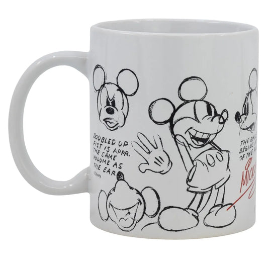 Disney Classisc Mickey Maus Kaffeetasse Teetasse Tasse 325 ml - WS-Trend.de